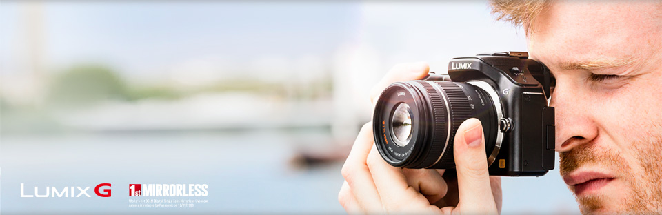Welcome to the European Panasonic portal