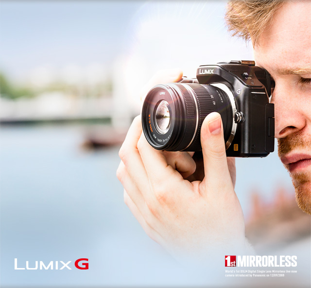Welcome to the European Panasonic portal